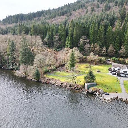 Waterside 3 Bed Cottage, Hot Tub, Sauna, Pvt Beach Arrochar Exterior foto
