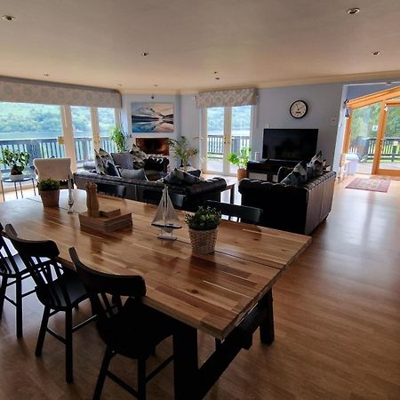 Waterside 3 Bed Cottage, Hot Tub, Sauna, Pvt Beach Arrochar Exterior foto