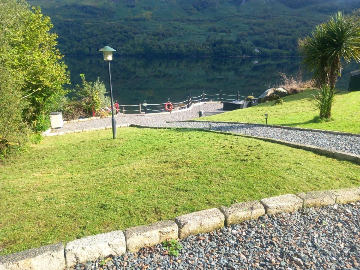 Waterside 3 Bed Cottage, Hot Tub, Sauna, Pvt Beach Arrochar Exterior foto
