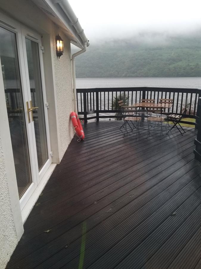 Waterside 3 Bed Cottage, Hot Tub, Sauna, Pvt Beach Arrochar Exterior foto